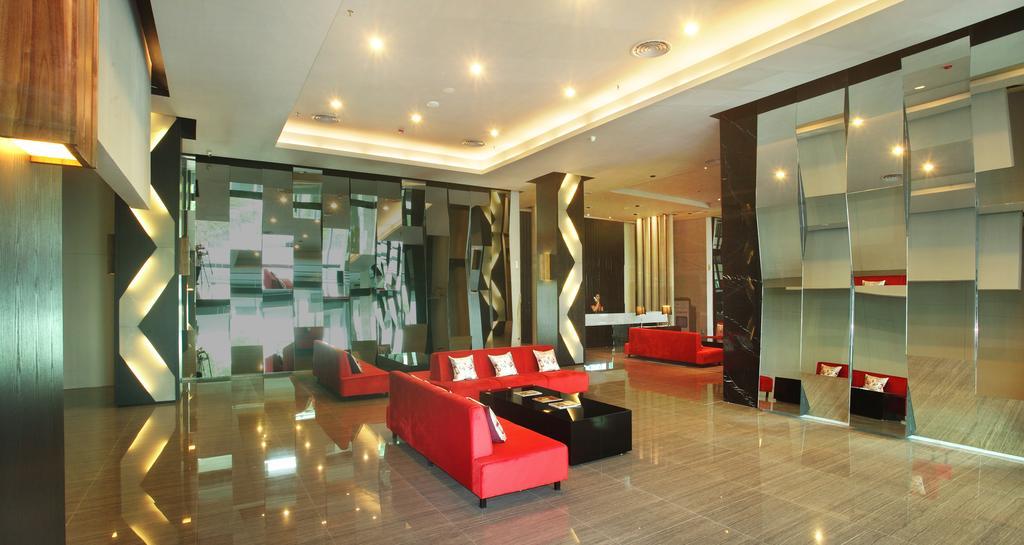 Cabin Hotel Jakarta Exterior foto