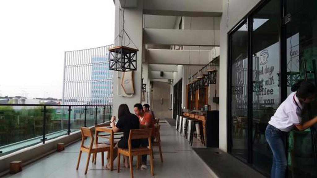 Cabin Hotel Jakarta Exterior foto