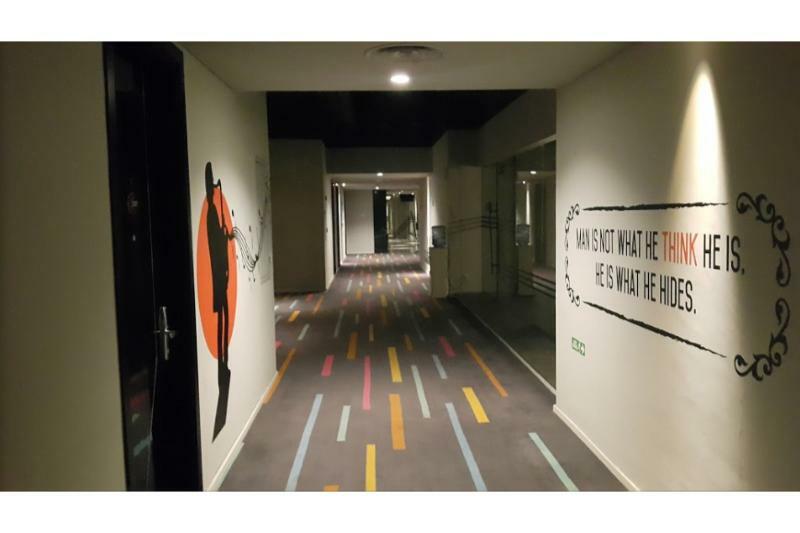 Cabin Hotel Jakarta Exterior foto