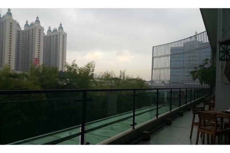 Cabin Hotel Jakarta Exterior foto