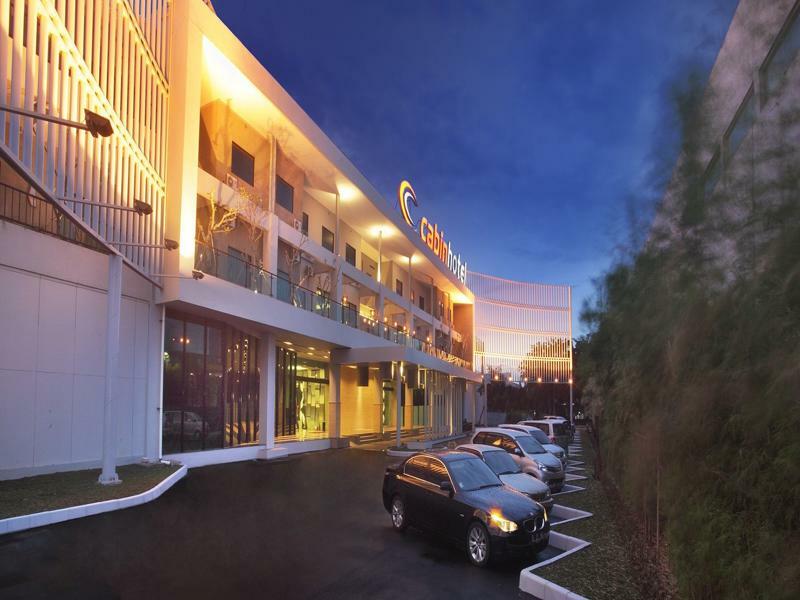Cabin Hotel Jakarta Exterior foto