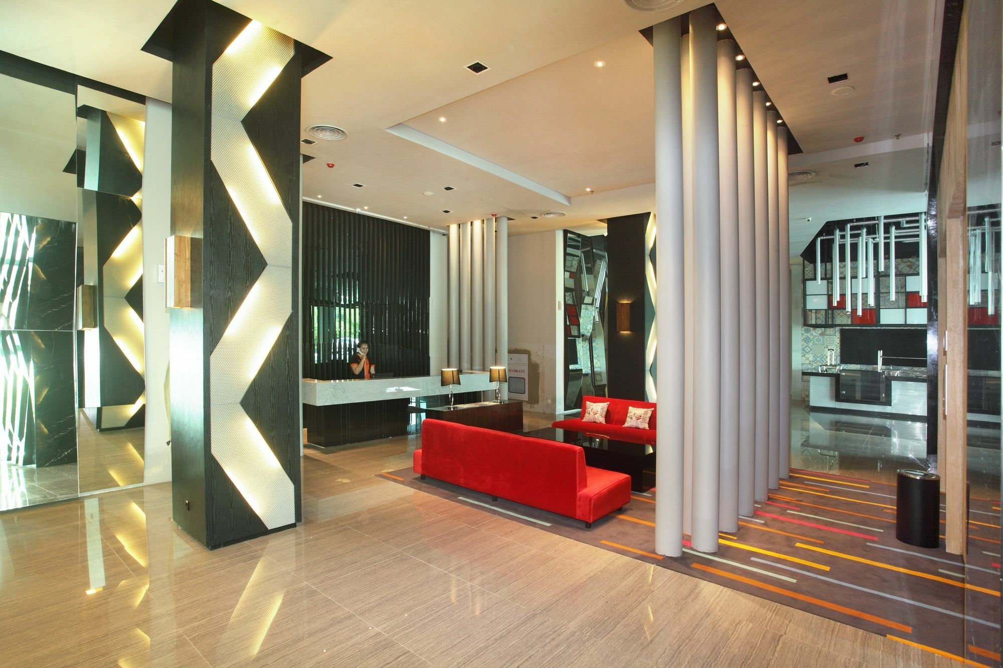 Cabin Hotel Jakarta Exterior foto