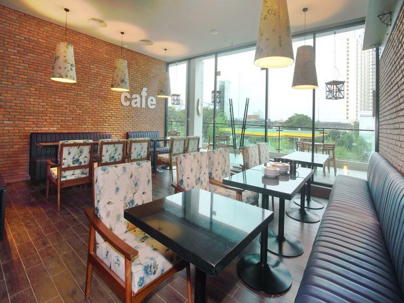 Cabin Hotel Jakarta Exterior foto