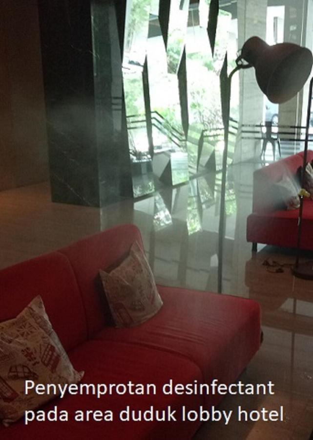Cabin Hotel Jakarta Exterior foto